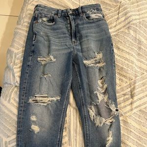 American Eagle Curvy Mom Jean Size 4